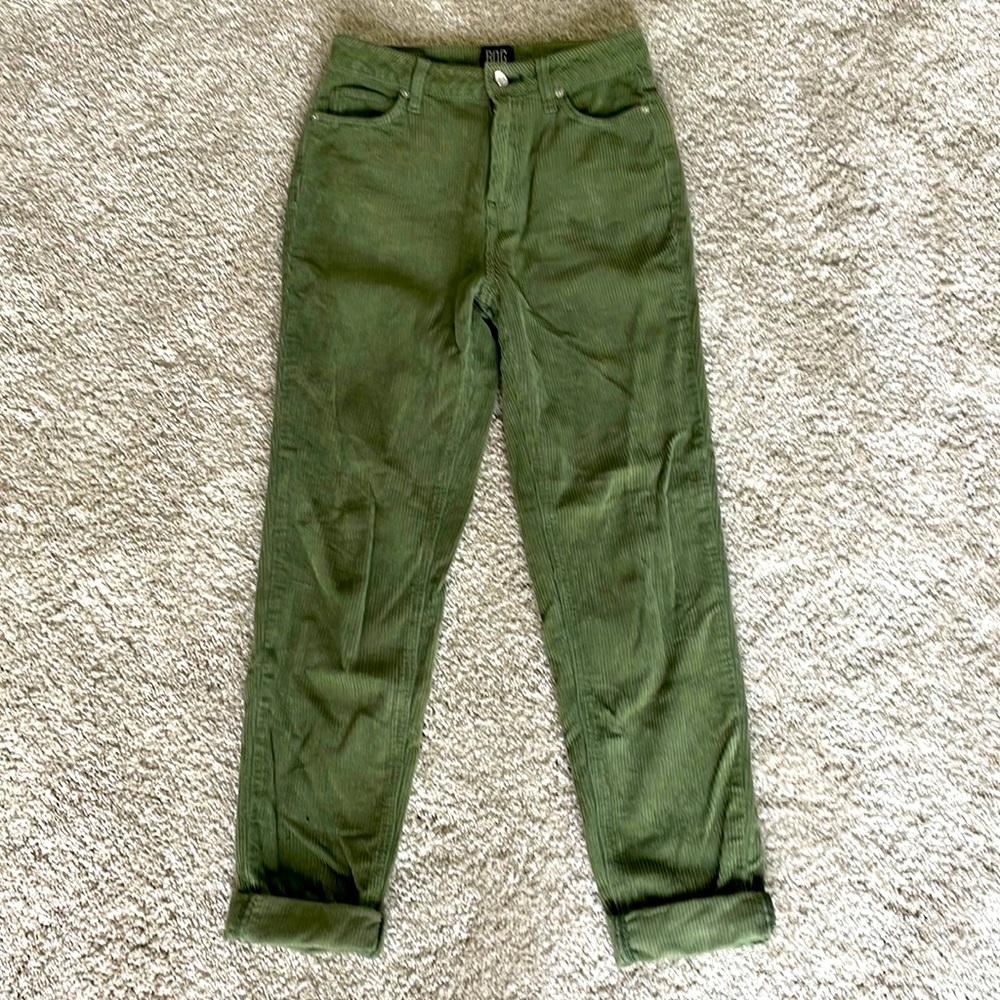 Urban outfitters corduroy pants